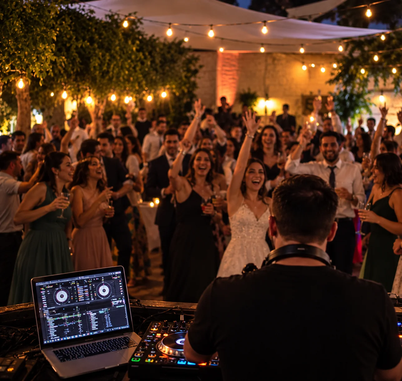 DJ profesional en evento